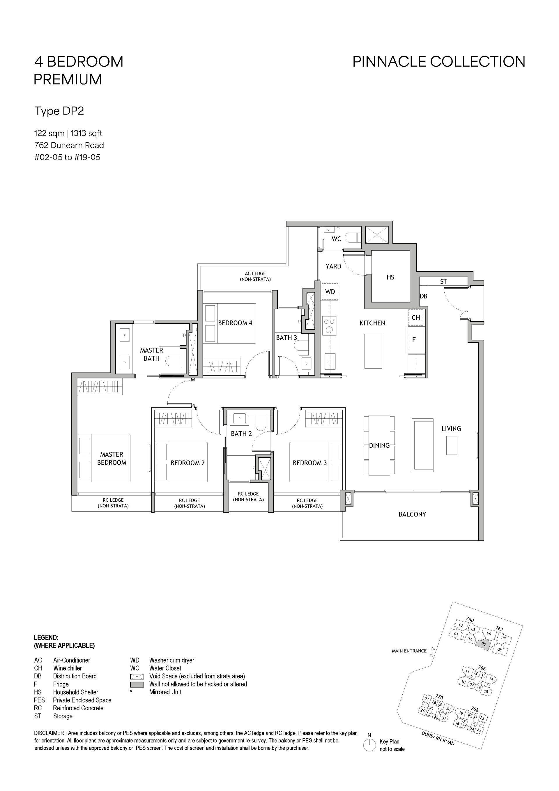Dunearn House floorplan
